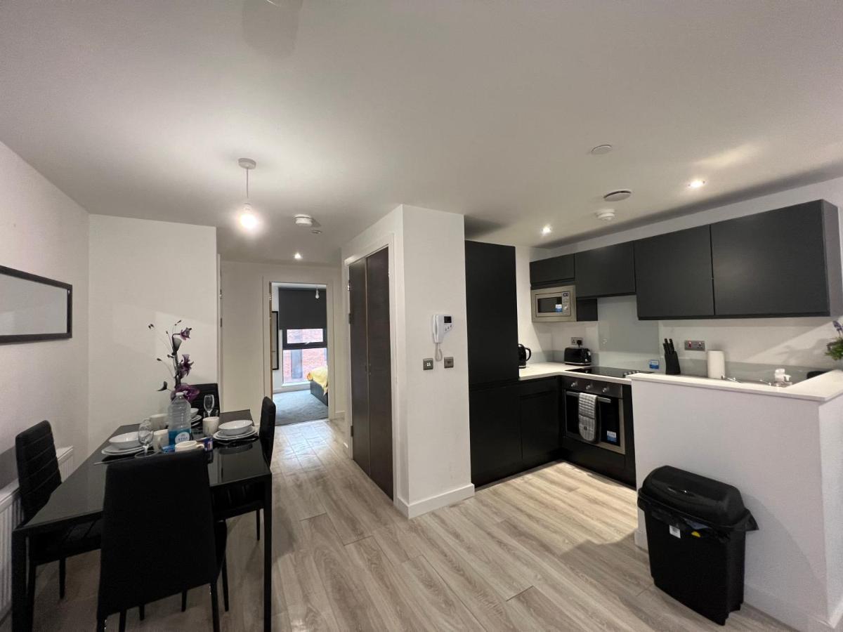 Liverpool City Centre Modern Apartment Baltic View Екстериор снимка